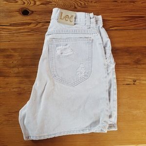 Lee • Vintage Denim Shorts